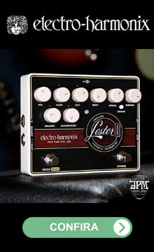 Pedal Lester G – Deluxe Rotary Speaker EHX