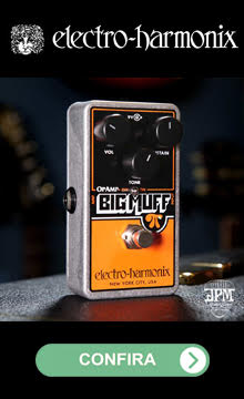 Pedal Op-Amp Big Muff PI - Electro harmonix
