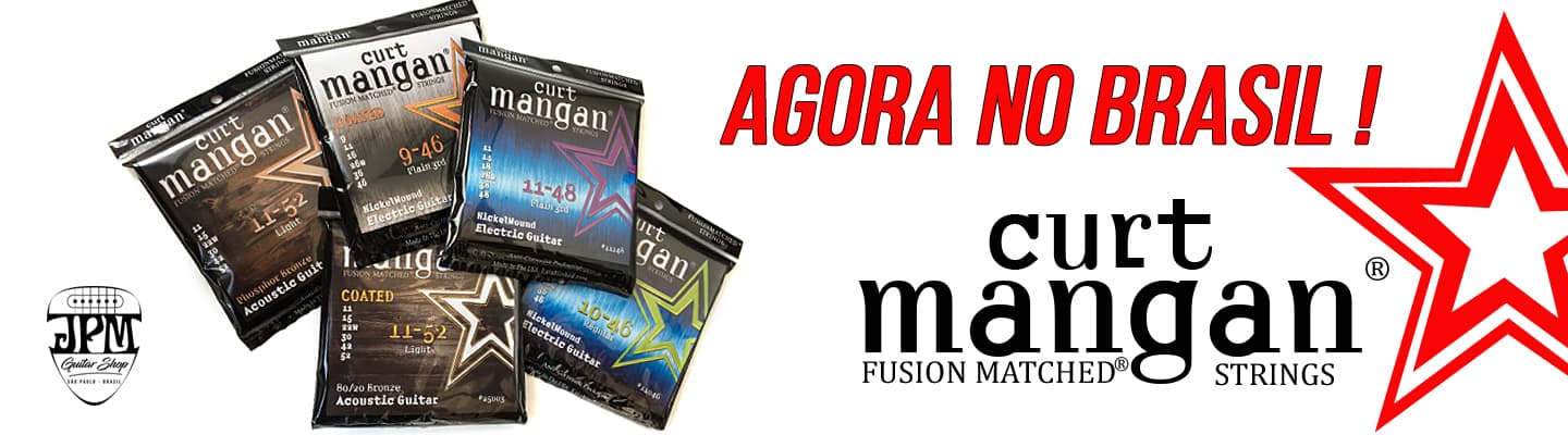 Cordas Curt Mangan