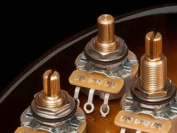 Potenciometros: Linear x Logaritmico