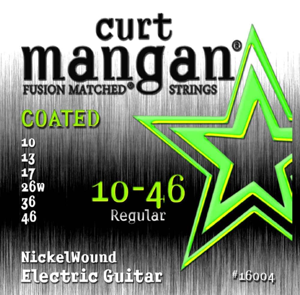 Encordoamento Guitarra Curt Mangan 10-46 Coated