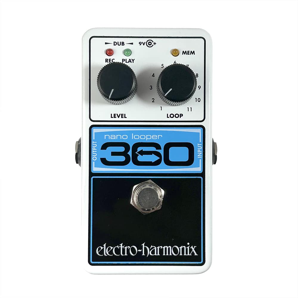 Pedal Nano LOOPER 360 - EHX