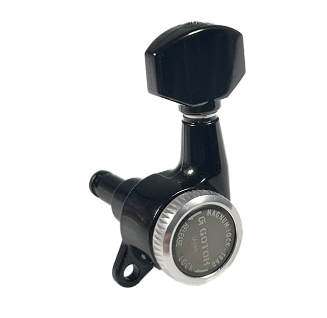 Tarraxa Gotoh SG 381-07 MGT Canhota - Black