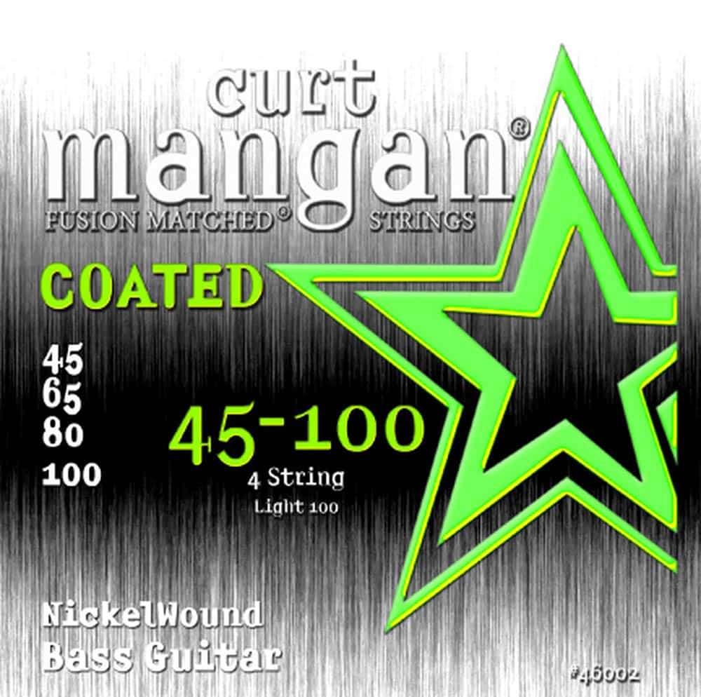 Encordoamento Curt Mangan Baixo 45-100 COATED - 46002