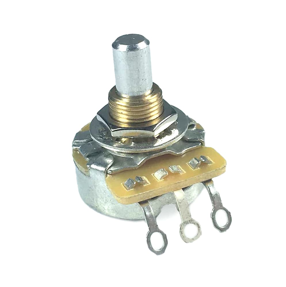 Potenciometro de guitarra CTS 500K A Haste Sólida
