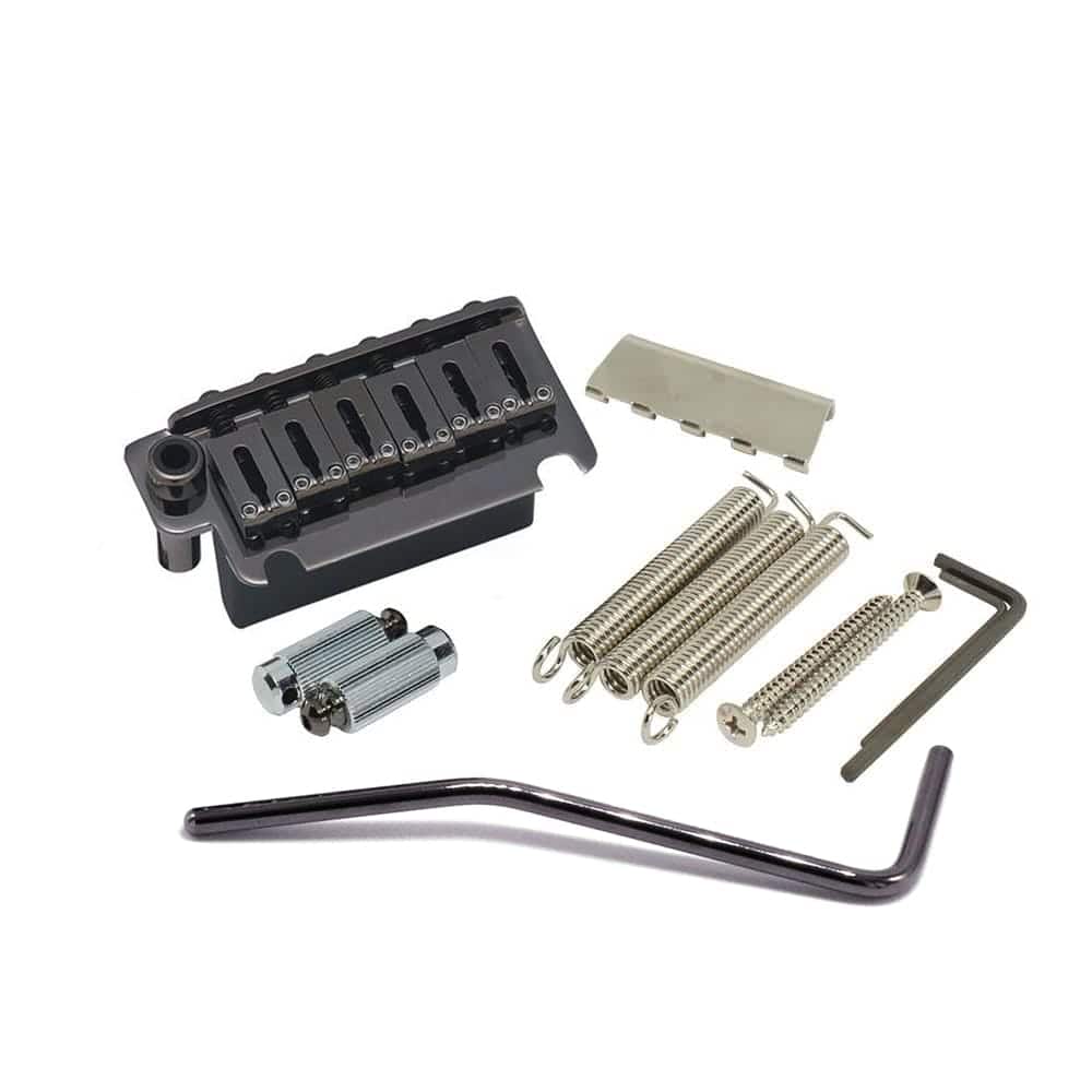 Ponte Tremolo Gotoh 510T-FE1 Cosmo Black :: JPM Guitar Shop