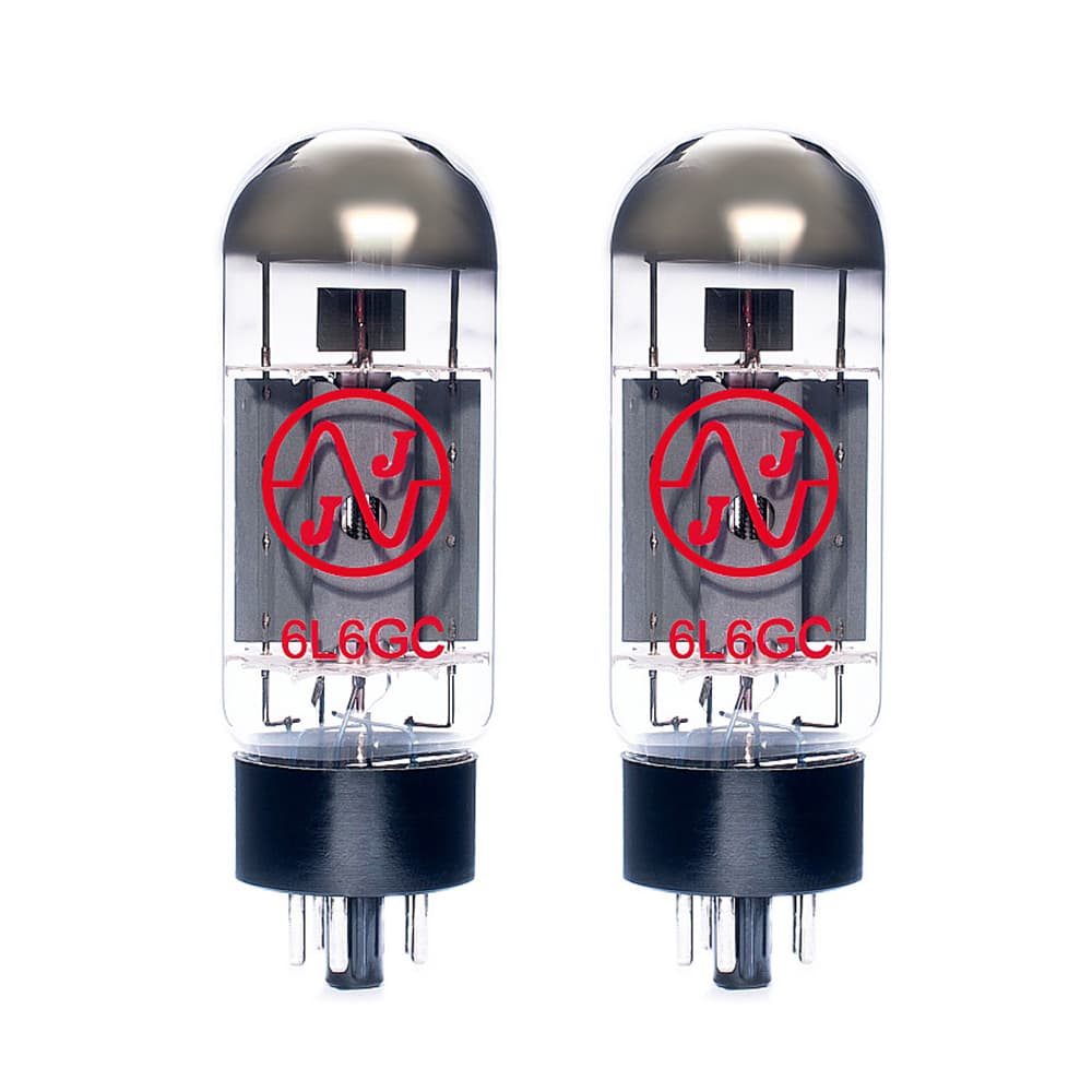 Válvula JJ Electronic 6L6 GC - PAR CASADO :: JPM Guitar Shop