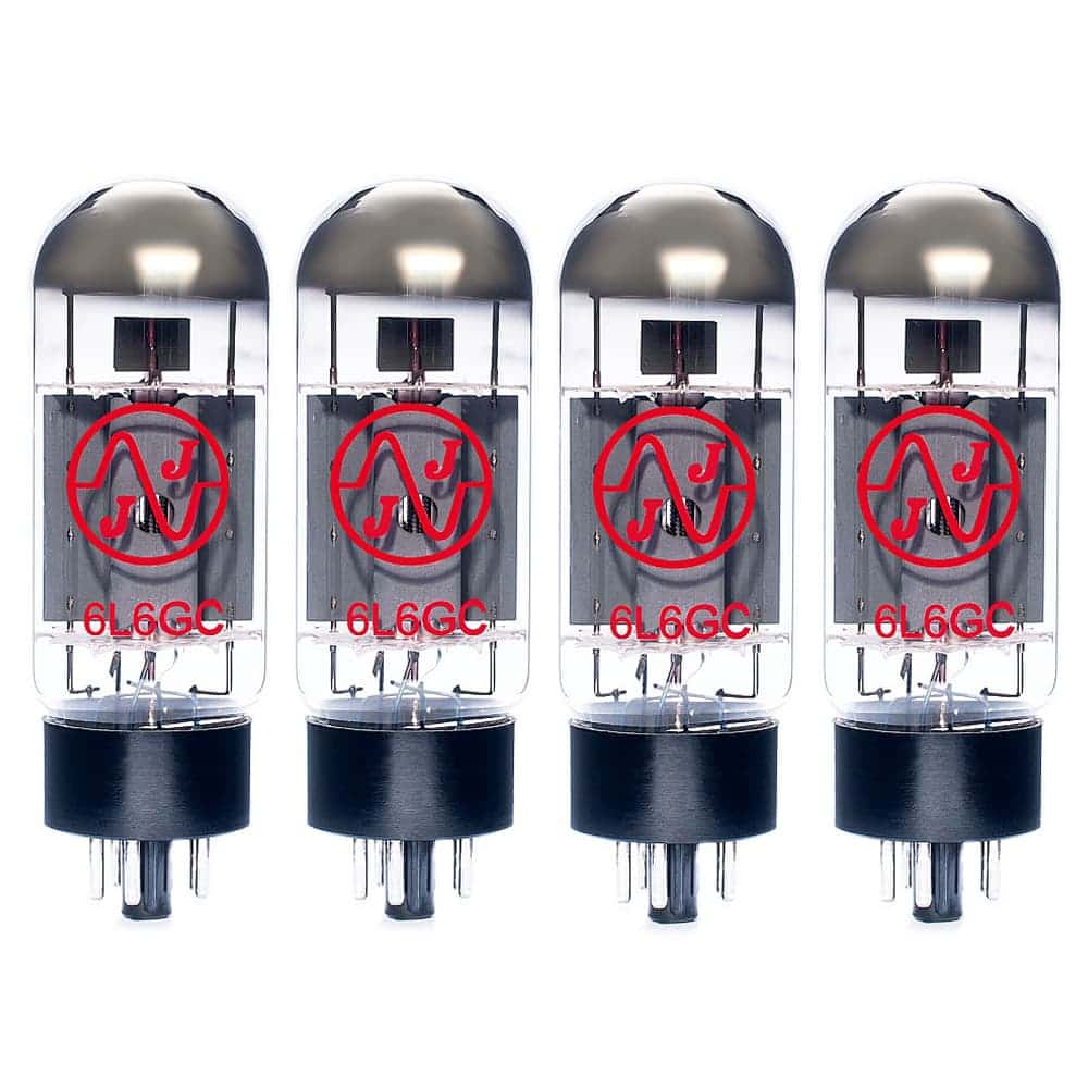 Válvula JJ Electronic 6L6 GC - QUARTETO CASADO