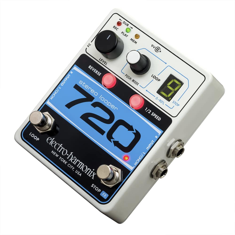 Pedal 720 – Looper Estéreo - EHX