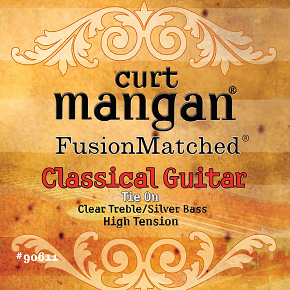 Cordas Curt Mangan Nylon - Tensão Alta - 90611