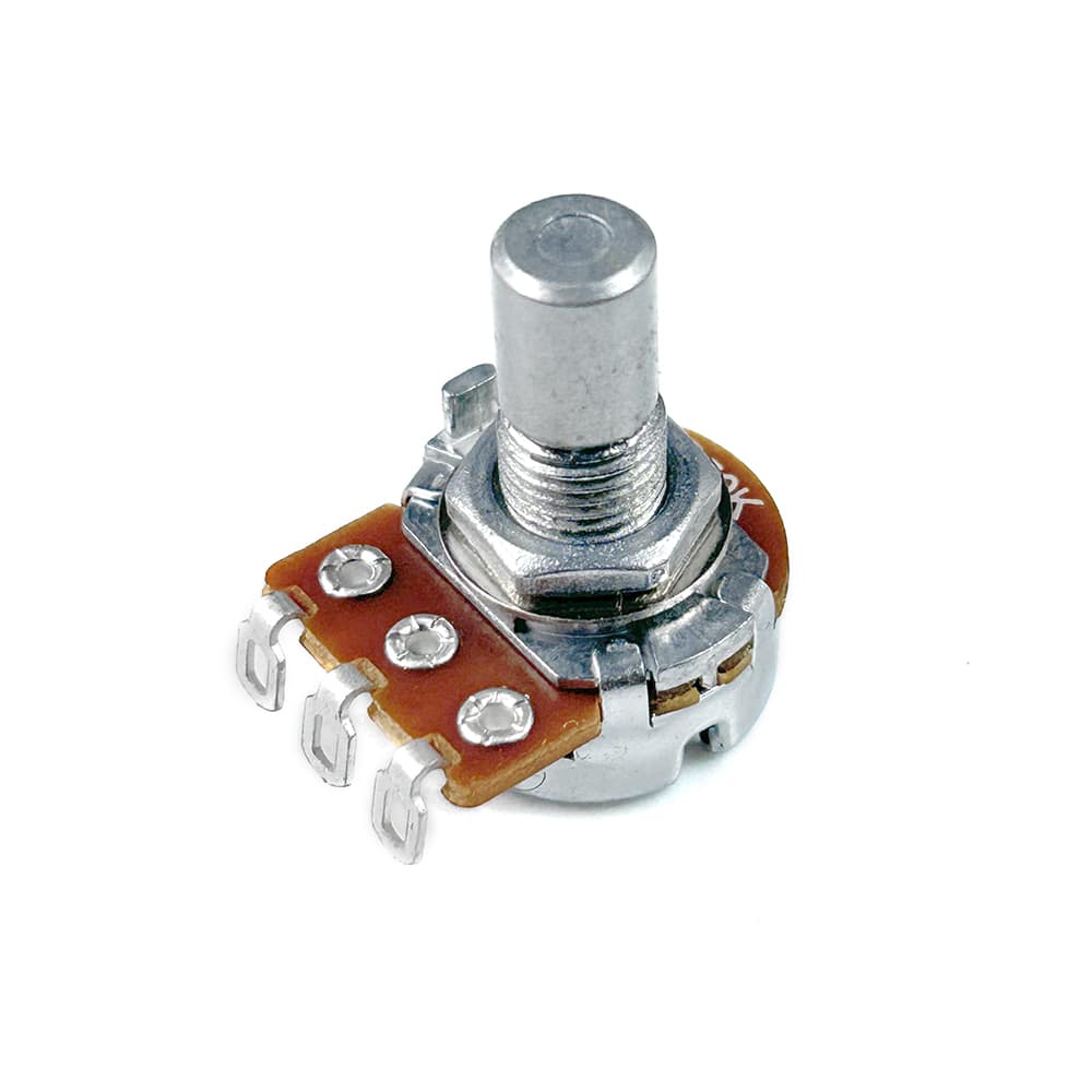 Potenciometro Alpha MINI 50k B - Haste sólida