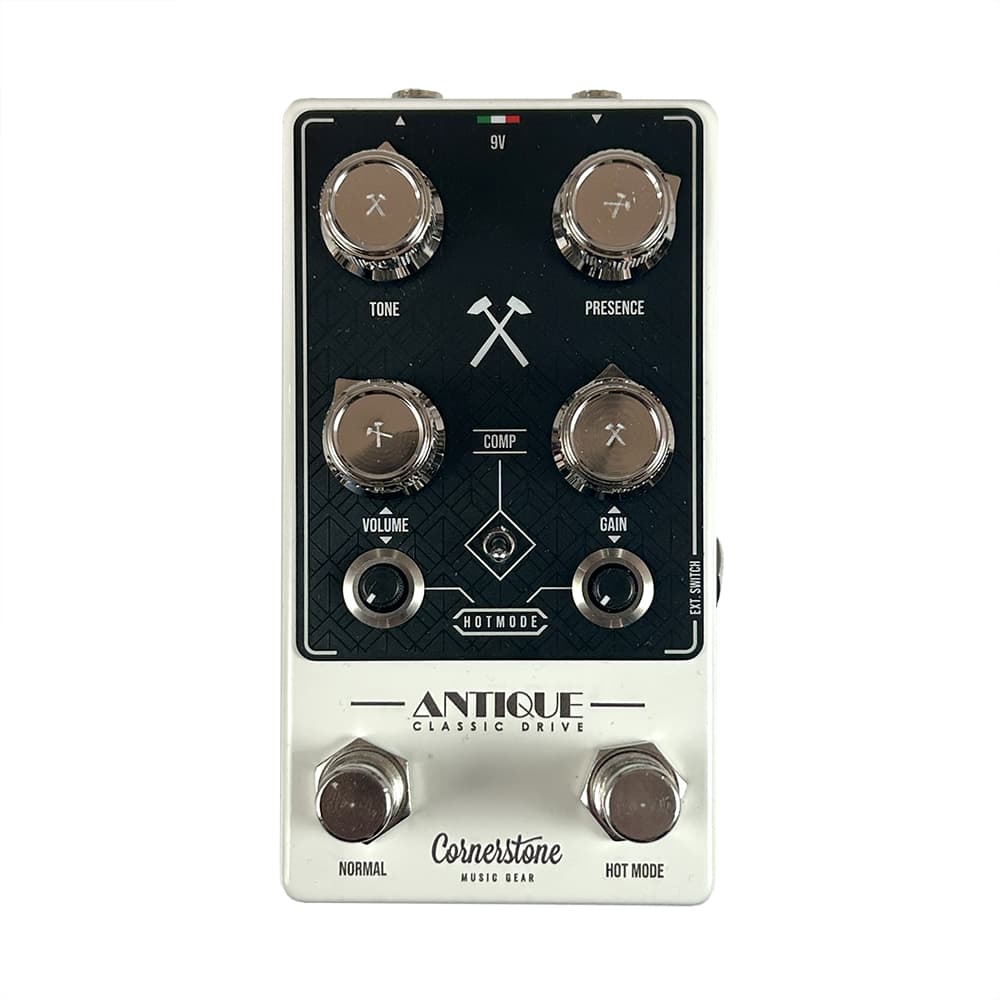Pedal Cornerstone ANTIQUE V3 - Black & white