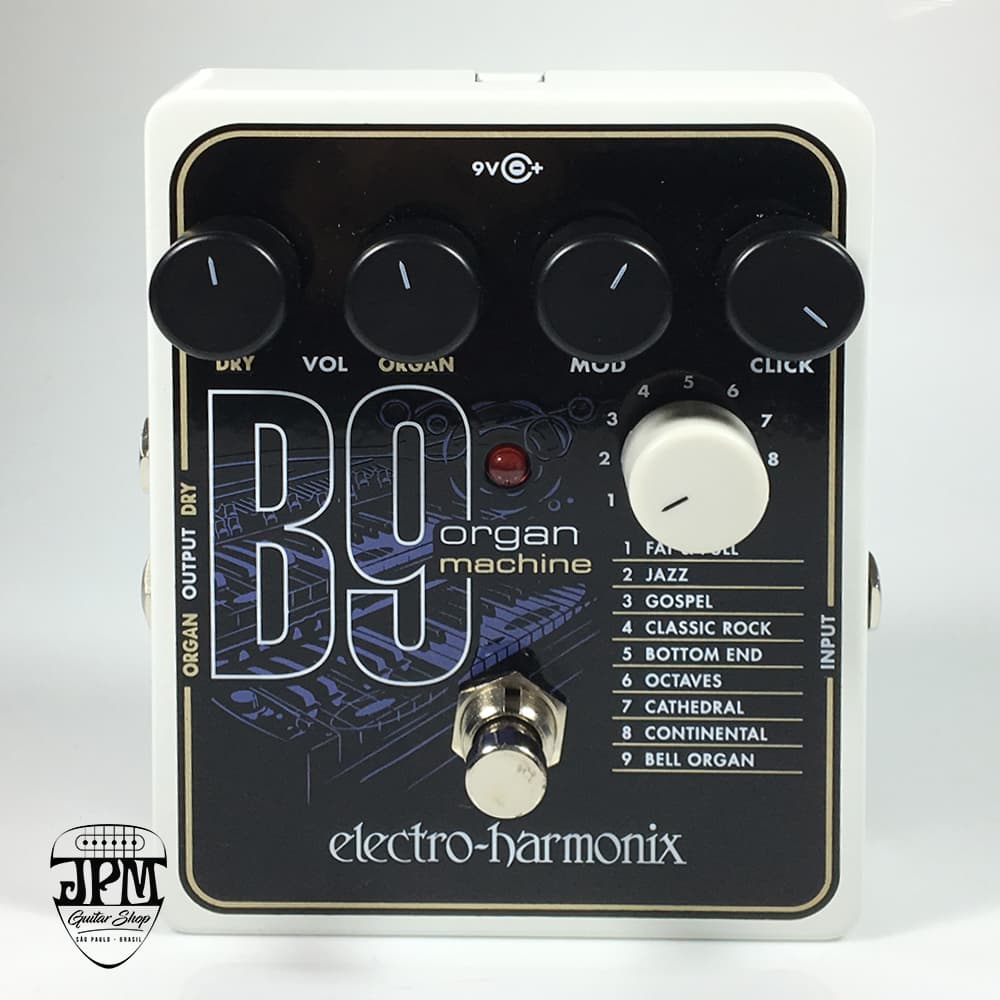 PEDAL B9 ORGAN MACHINE – Electro Harmonix