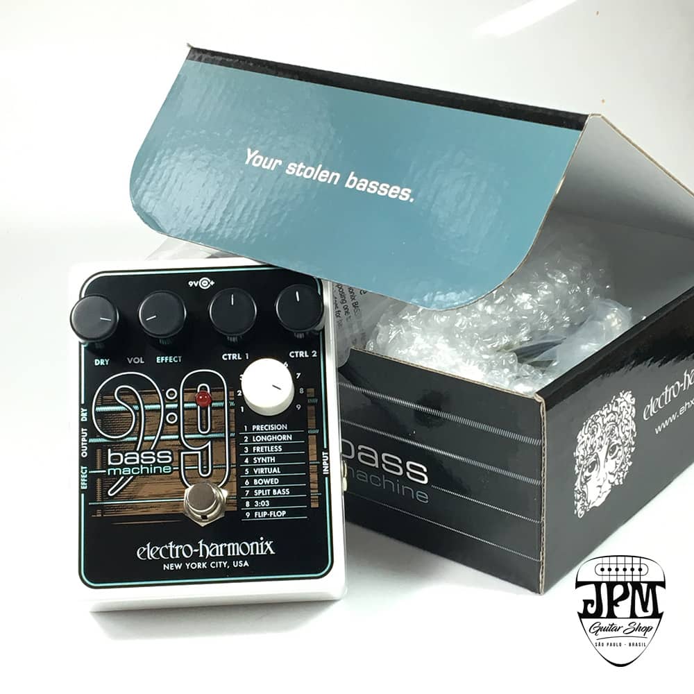 Pedal BASS 9 - EHX :: JPM Guitar Shop