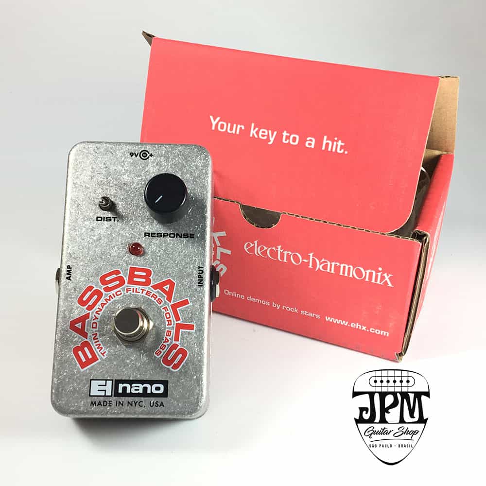 Pedal BassBalls – Twin Dynamic Envelope Filter :: JPM Guitar Shop