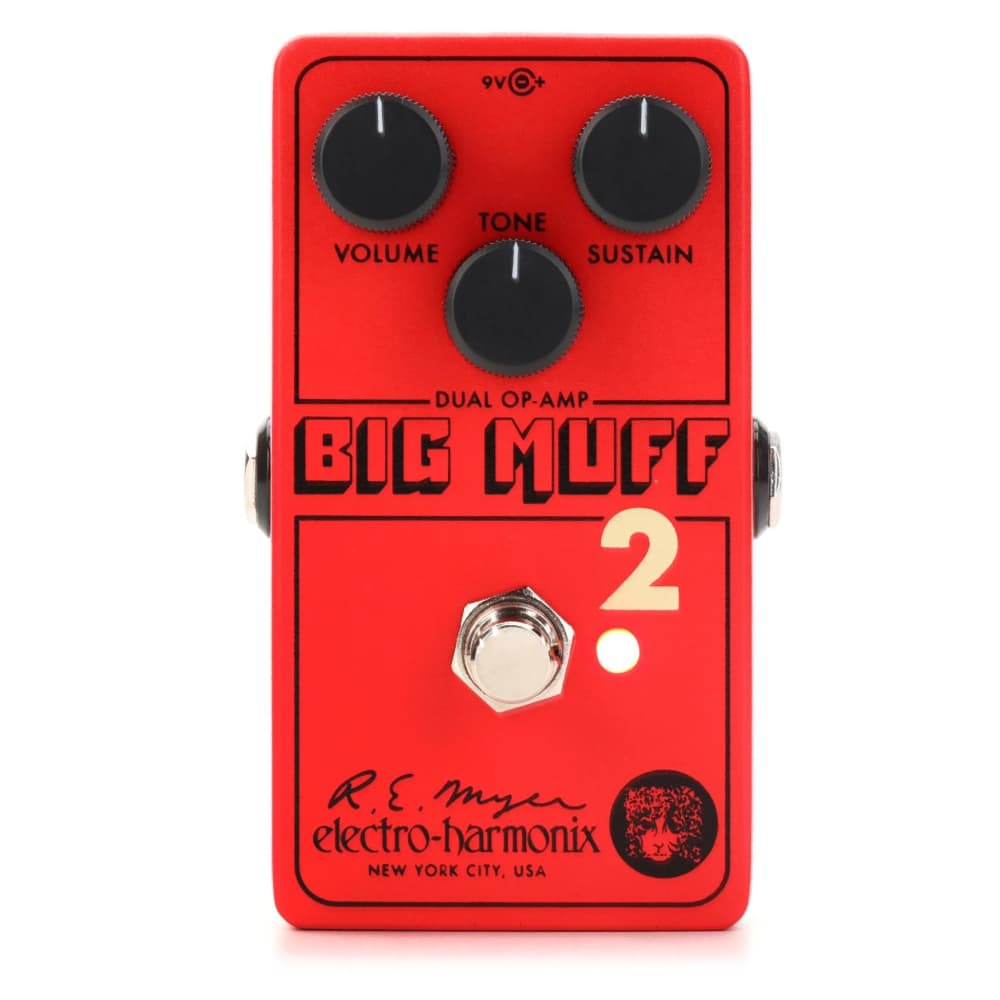 Pedal Green Russian Big Muff :: JPM Guitar Shop