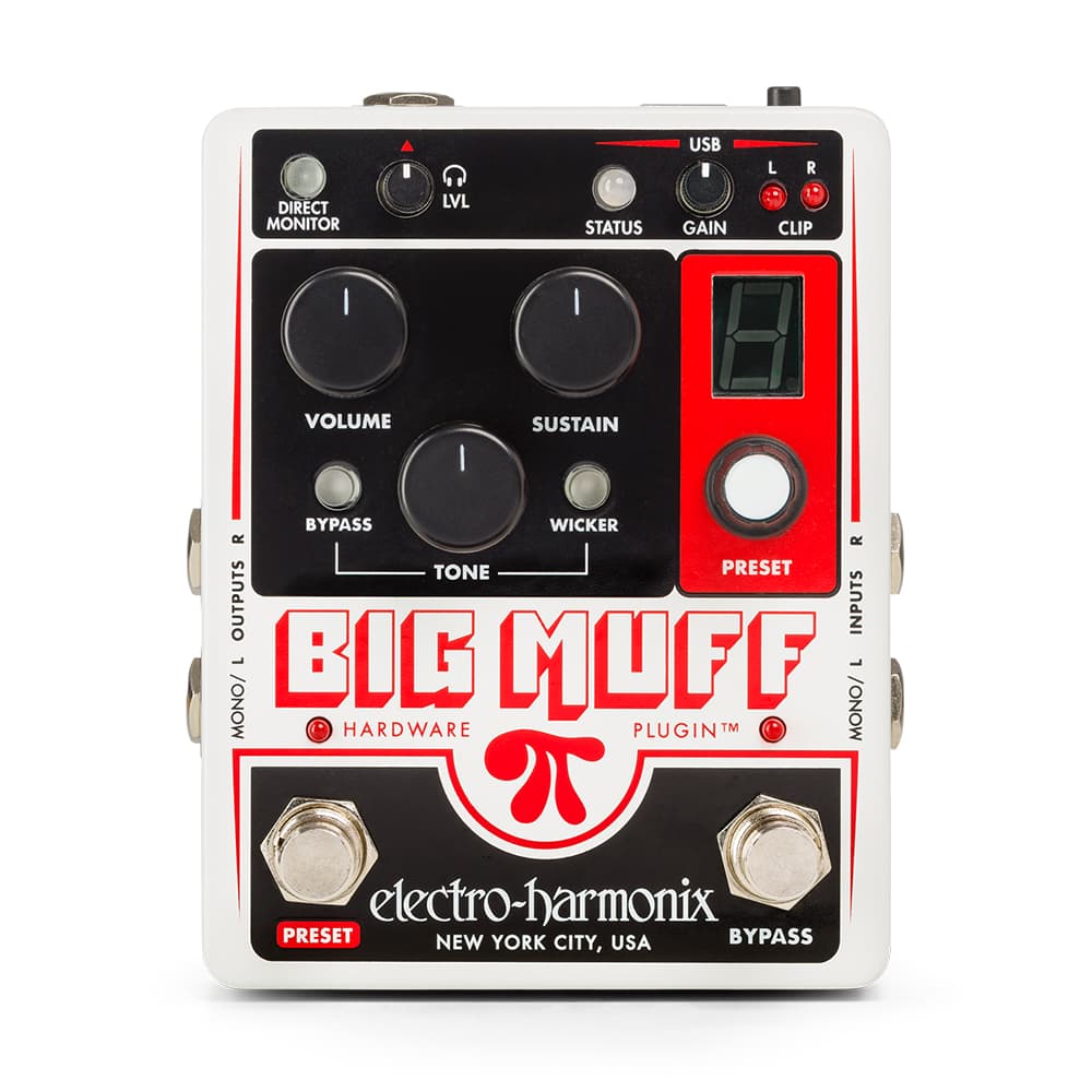 Fuzz-Pedal para guitarra, Marca Electro-Harmonix :: JPM Guitar Shop