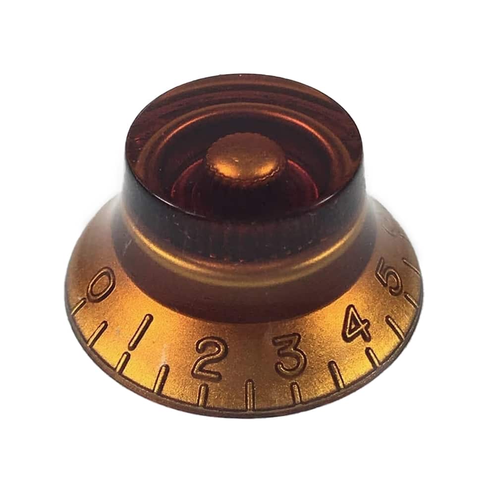 Knob guitarra estilo BELL - Ambar