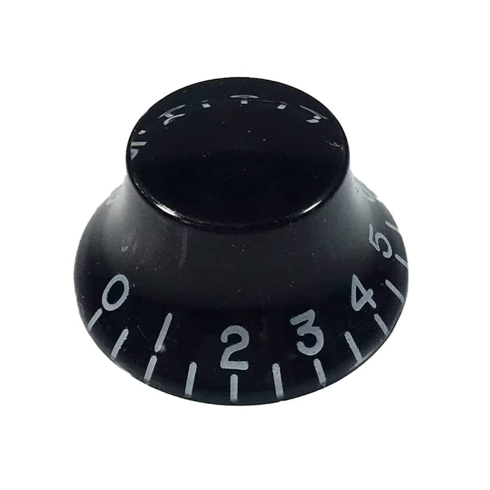 Knob guitarra estilo BELL - Preto