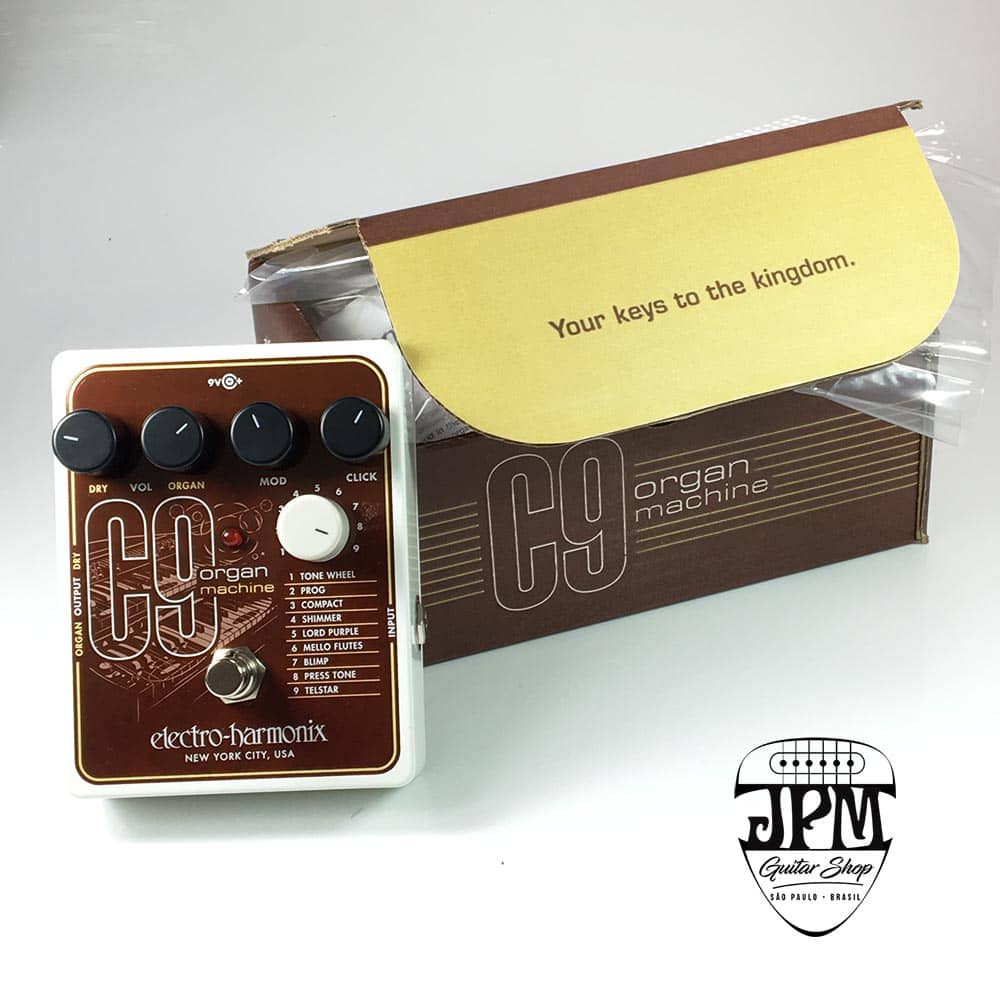 Pedal C9 – Organ Machine – Electro-Harmonix :: JPM Guitar Shop