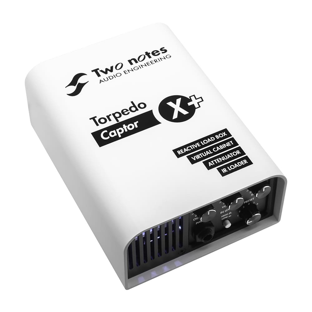 Two notes Torpedo Captor 8Ω Two Notes - Torpedo Captor 8 :: JPM Guitar Shop