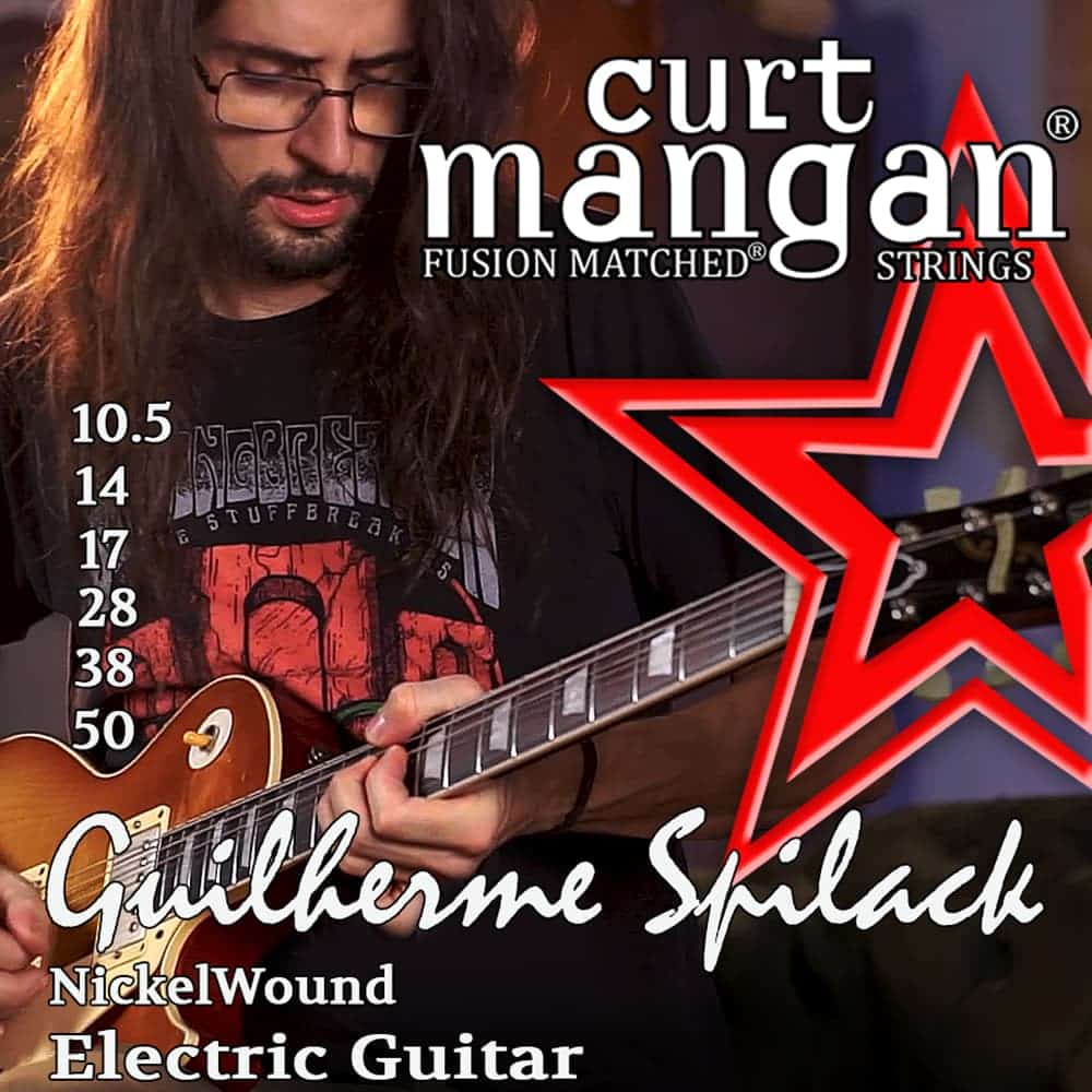 Encordoamento Curt Mangan Guilherme Spilack Signature