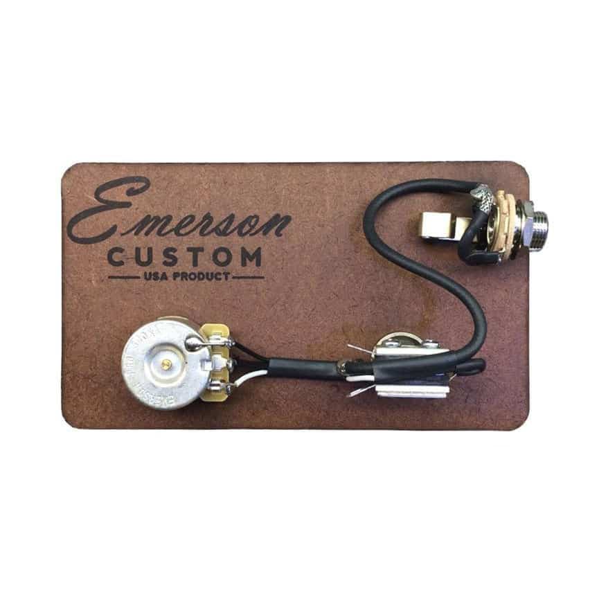Kit Eletrica Emerson Custom Cabronita