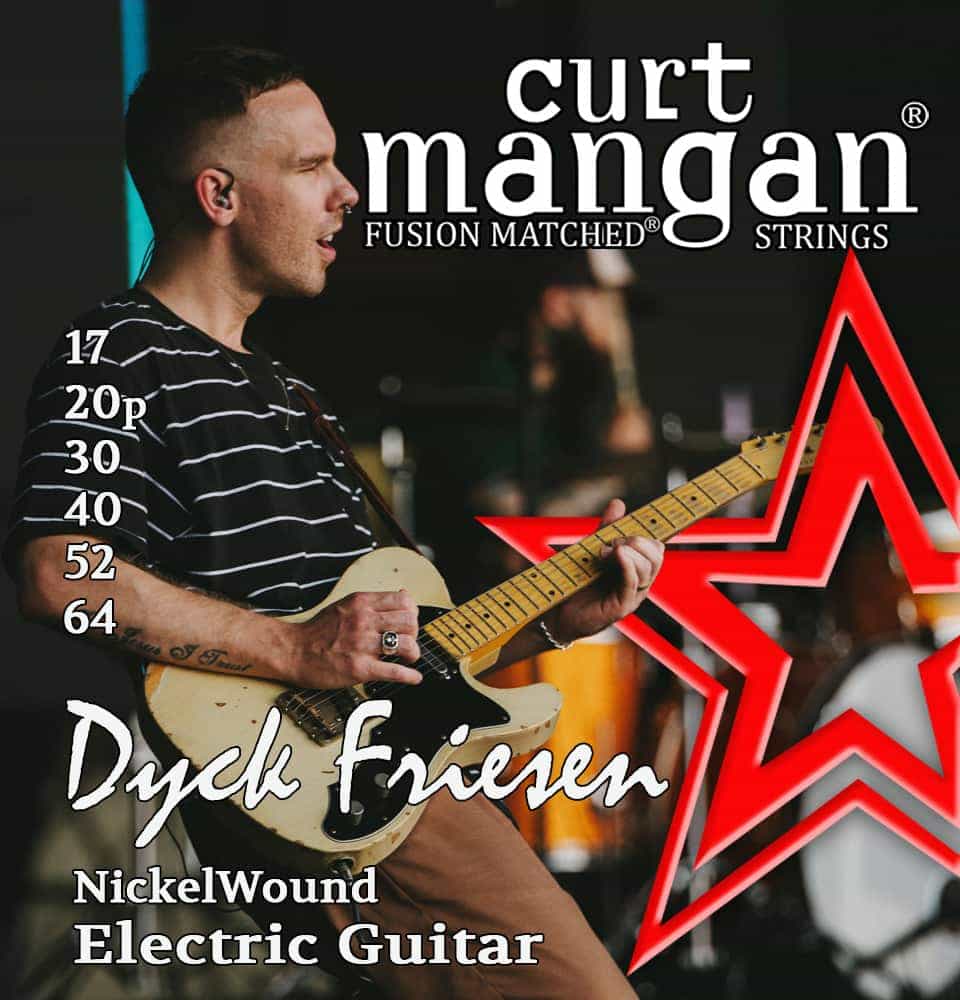 Encordoamento Curt Mangan Barítono Dyck Friesen Signature