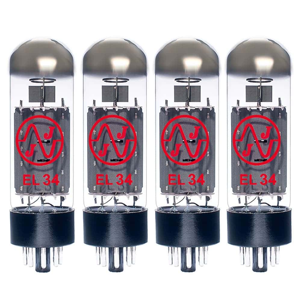 Válvula JJ Electronic EL34 - QUARTETO CASADO :: JPM Guitar Shop