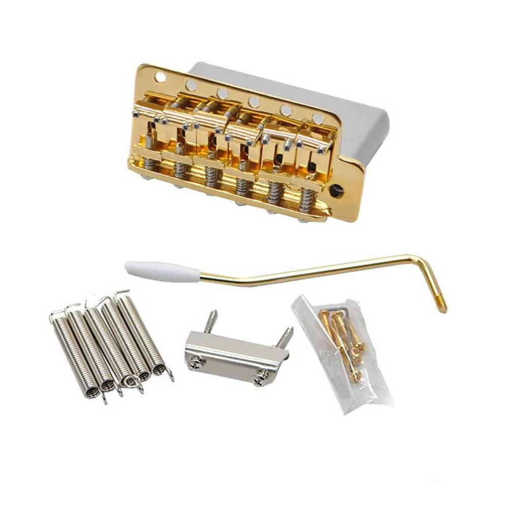 Ponte guitarra tremolo Gotoh GE 101 T - Dourada