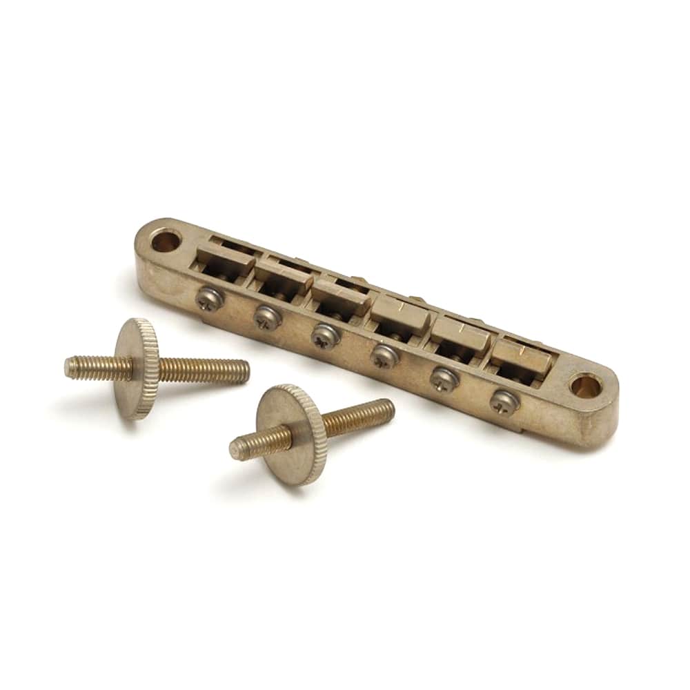 Ponte Fixa Gotoh Ge 104 B Nickel - Relic