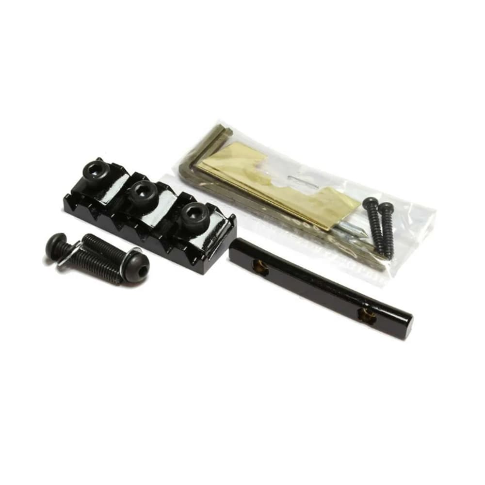 Gotoh Locking Nut GHL-1 Preta