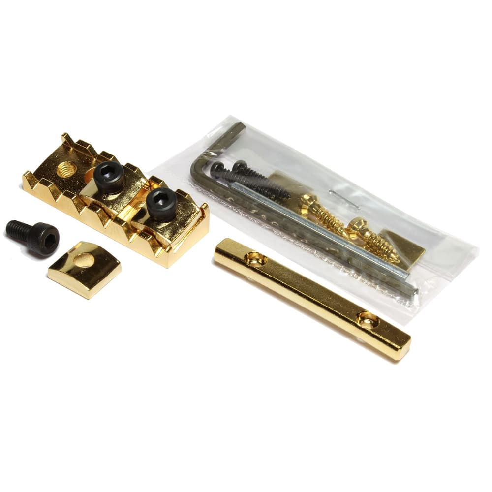 Gotoh Locking Nut GHL-2 Dourada