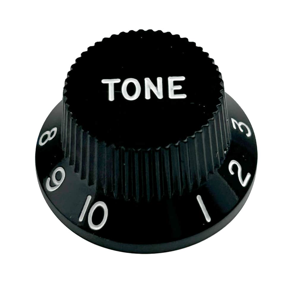 Knob Hosco Stratocaster TONE - Preto