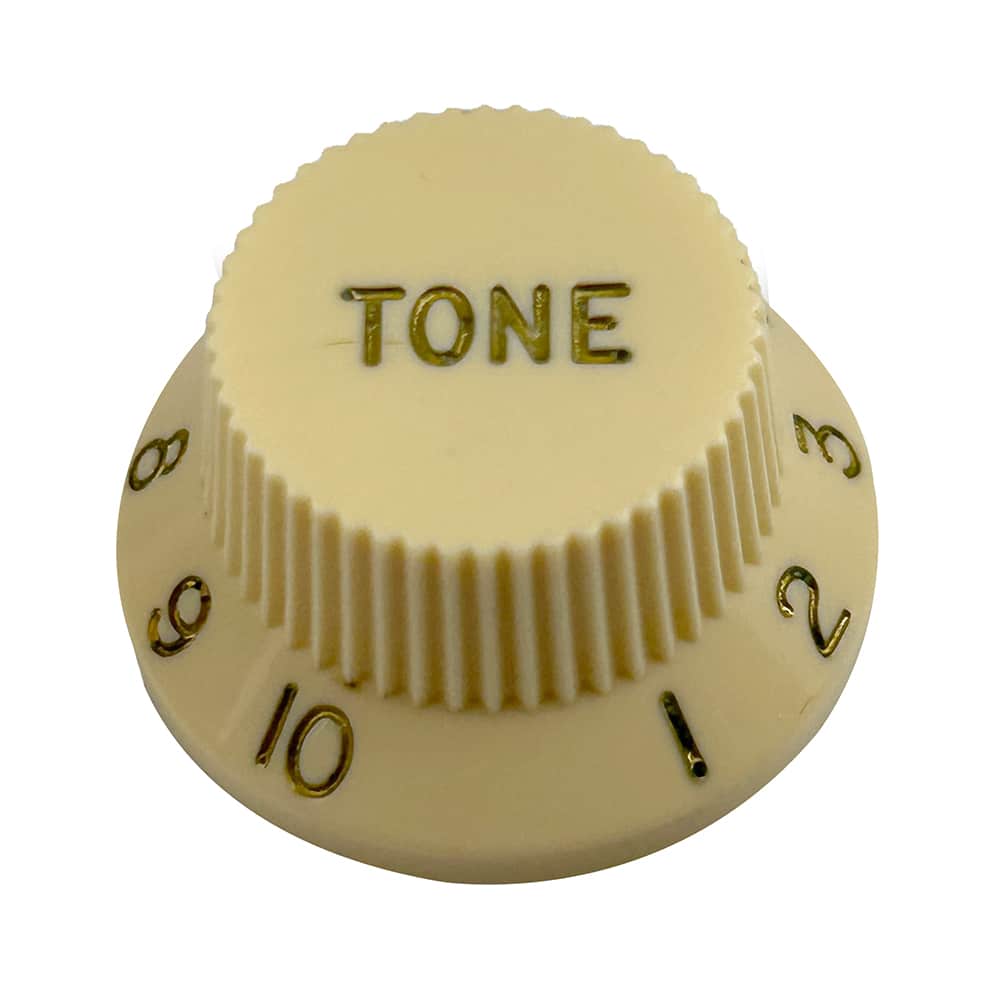 Knob Hosco Stratocaster TONE - Creme