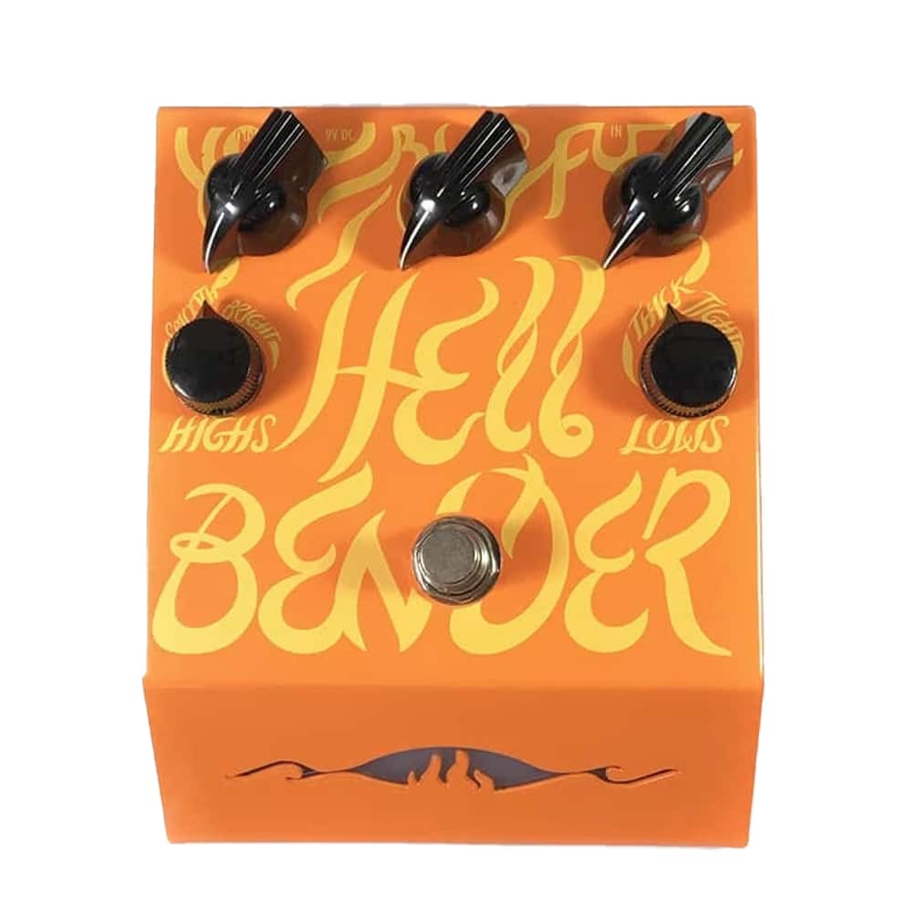 Pedal Deep Trip HELL BENDER
