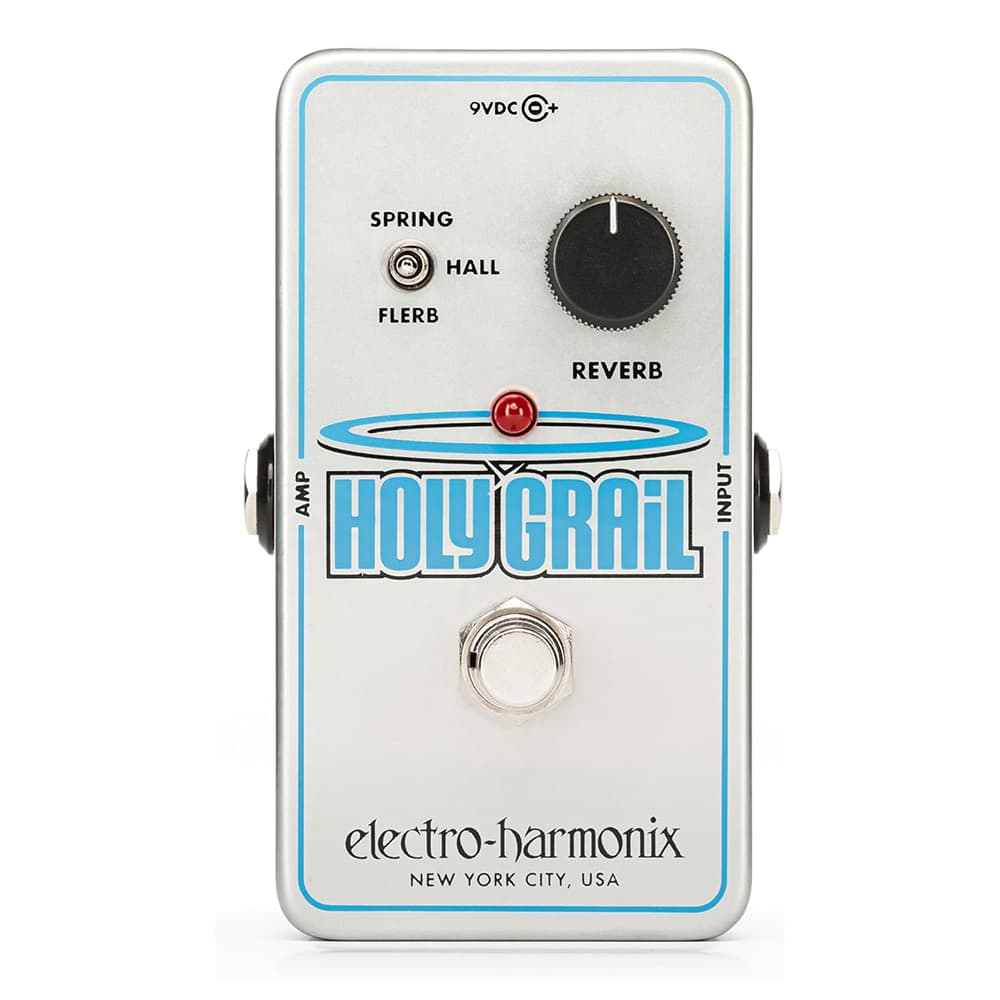 Pedal Cathedral – Stereo Reverb EHX :: JPM Guitar Shop