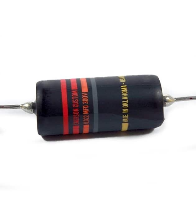 Capacitor Emerson Custom PIO .022uF Bumble Bee