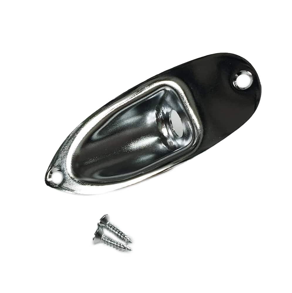 Jack Plate Goth JCS-1 Chrome