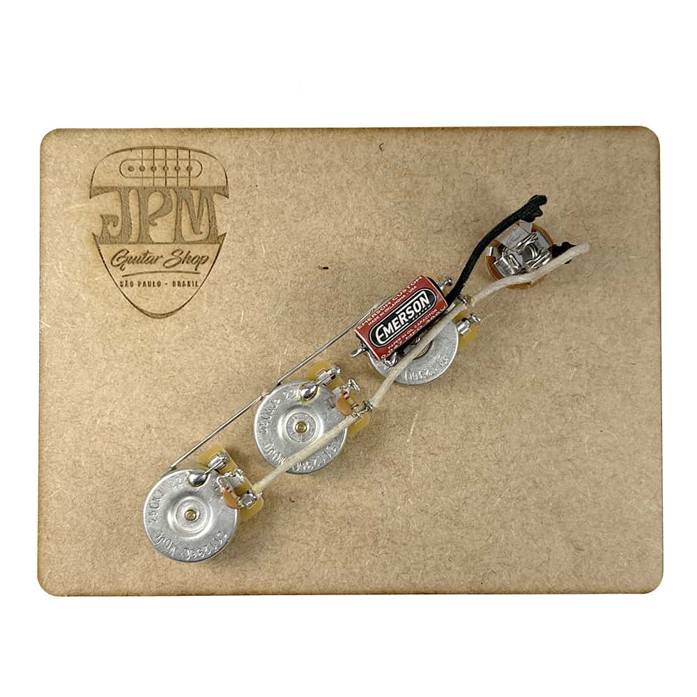 Kit Prewired JPM – Jazz Bass