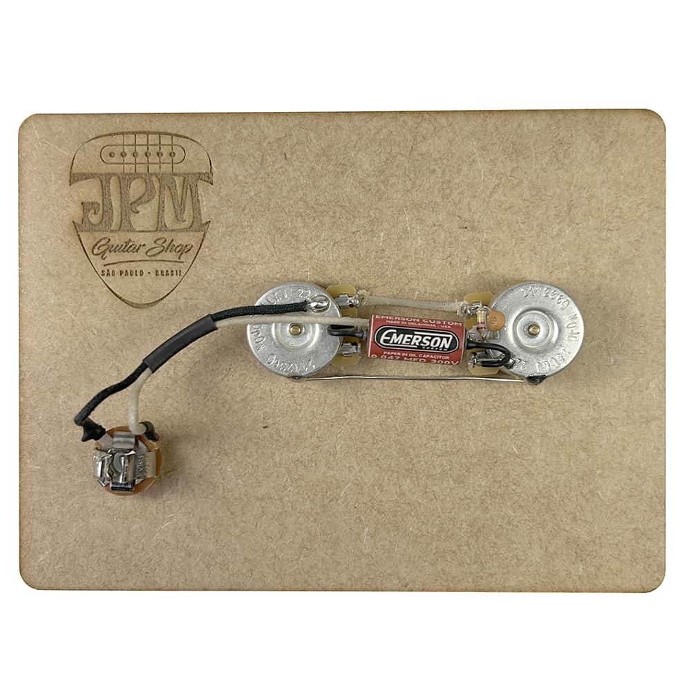 Kit Elétrica Prewired JPM - Precision Bass