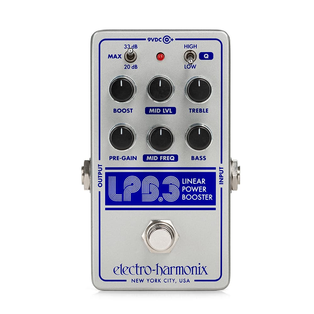 ギター Electro-Harmonix LPB-3LinearPowerBooster Pedal LPB3 - linear power booster e EQ - EHX :: JPM Guitar Shop