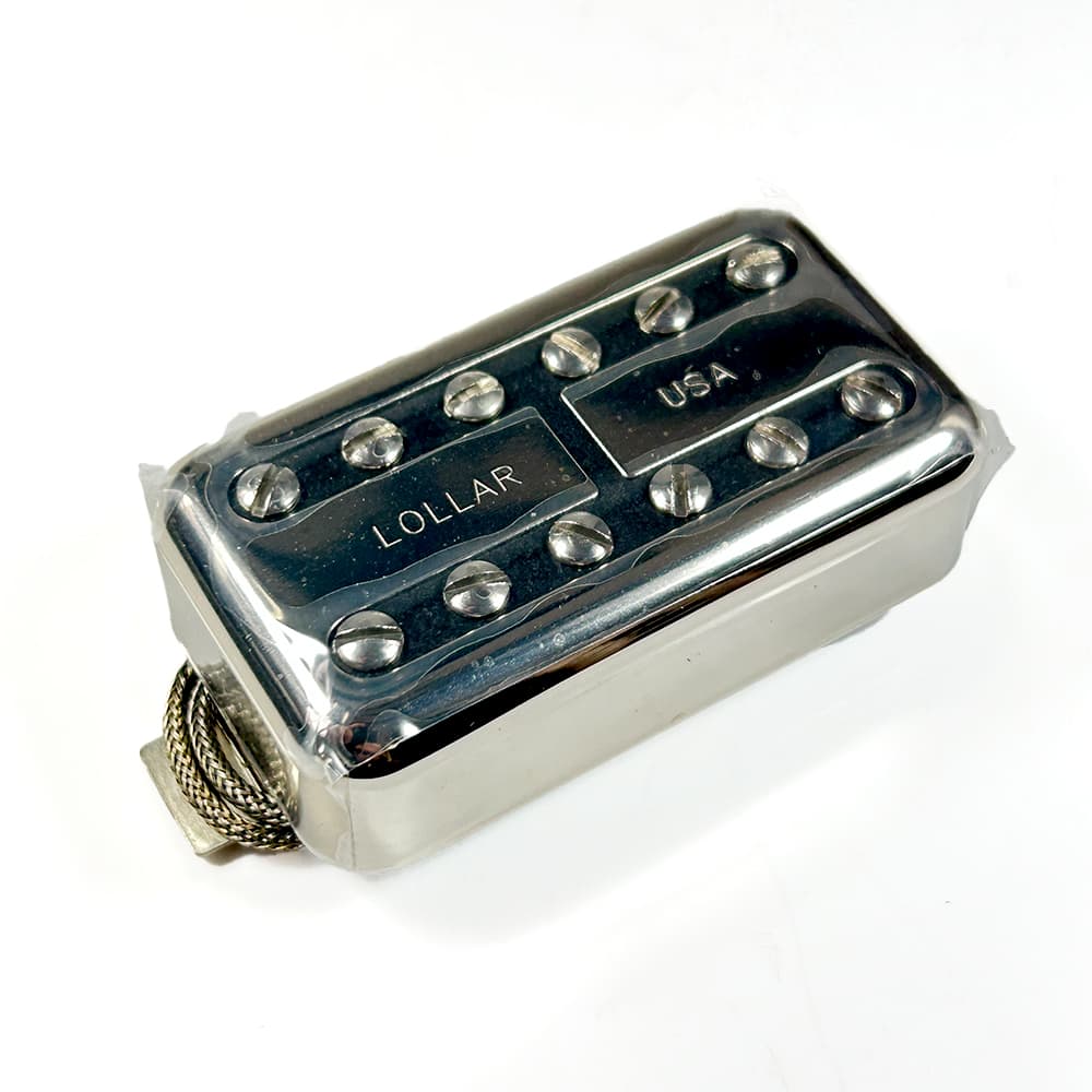 Captador Lollar Humbucker LollarTron - Bridge - Nickel