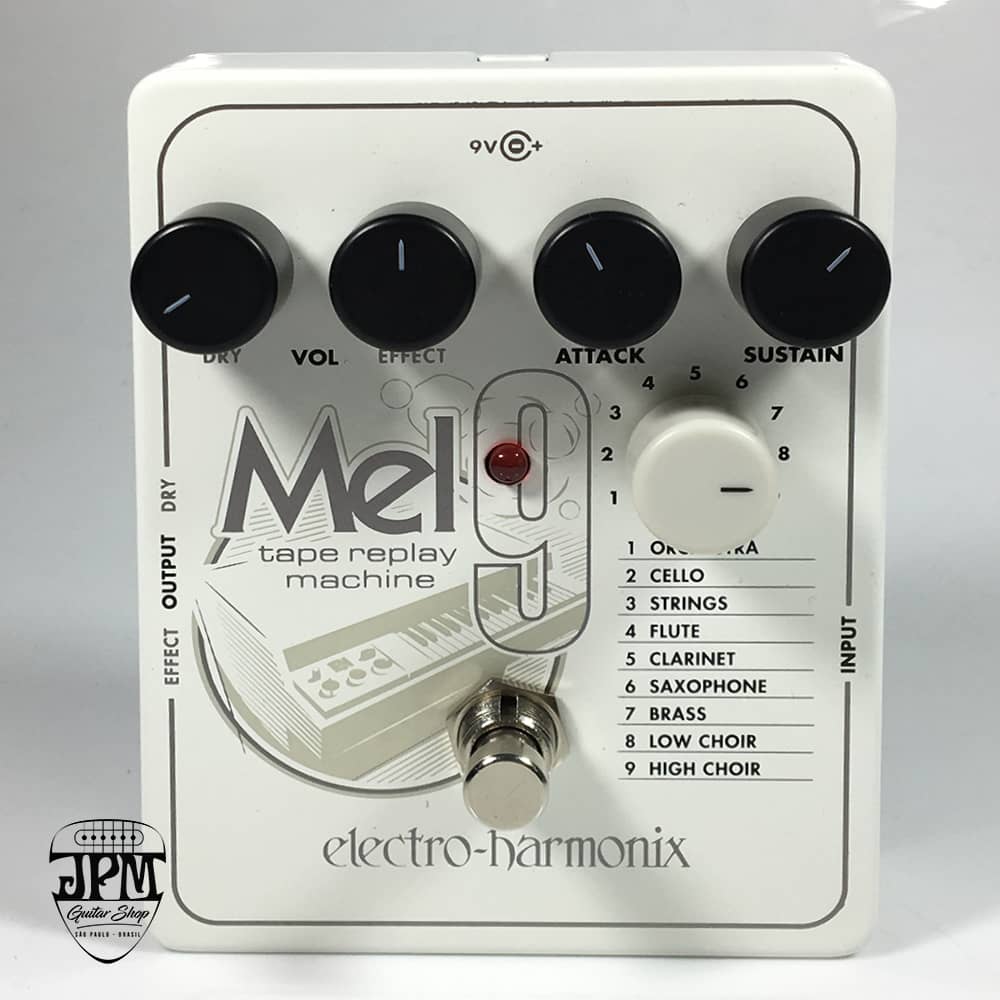 PEDAL MEL 9 – TAPE REPLAY MACHINE – EHX