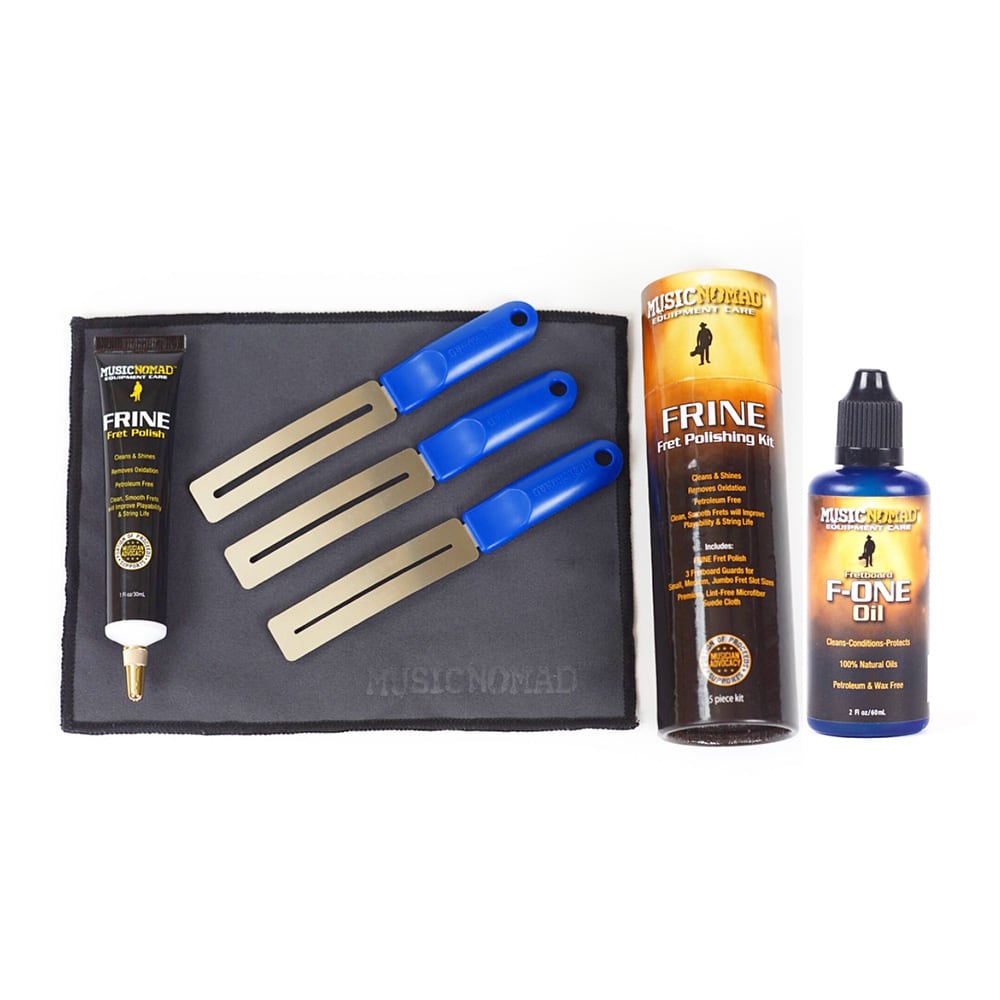KIT Total Fretboard Care - Music Nomad MN144