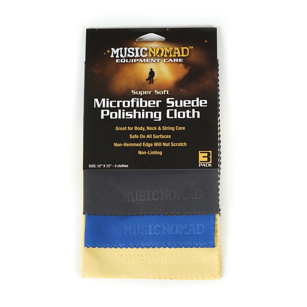 Kit flanelas Microfibras - Music Nomad MN203