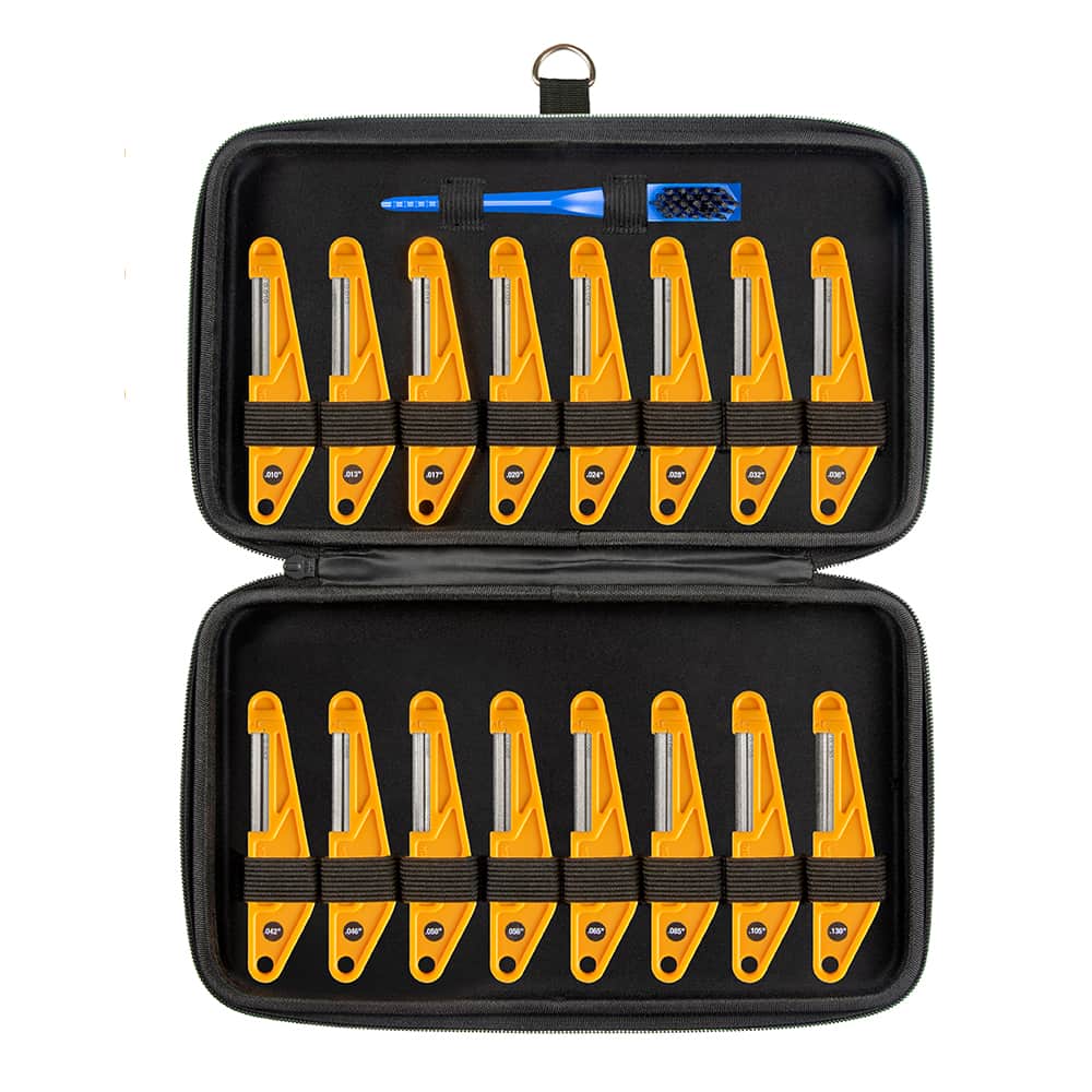 Kit Music Nomad de Limas de Nut - Complete SET MN676