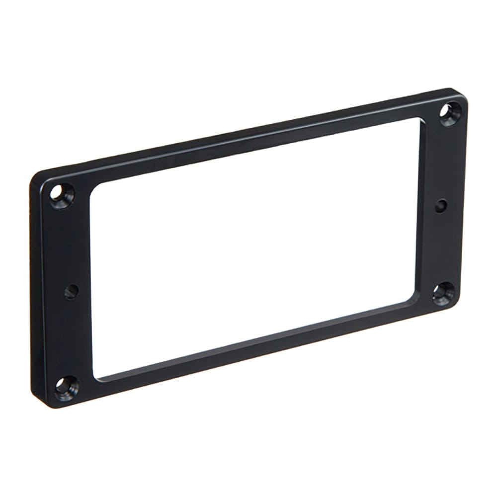 Moldura Humbucker NECK Base Curvada - Preto