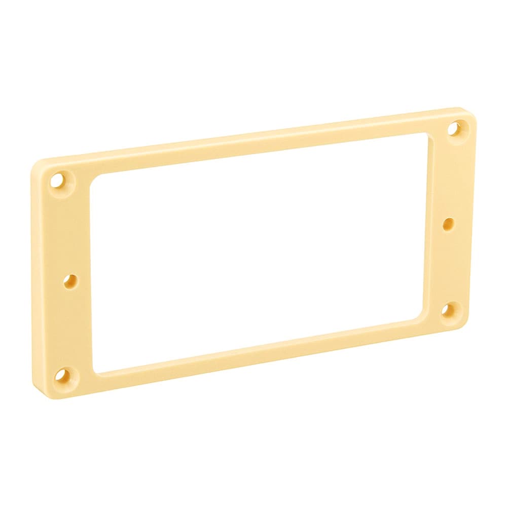 Moldura Humbucker NECK Base Curvada - Creme