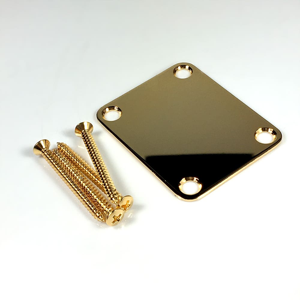 Neck Plate Gotoh - NBS3 Gold